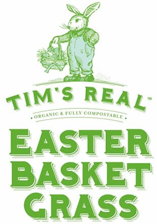 tims real easter basket grass
